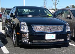 Cadillac STS-V (2006)