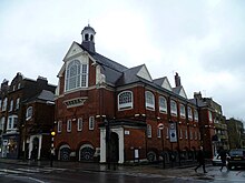 A former church, converted into a recording studio