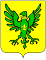 Aquila spiegata (famiglia Alidossi di Imola)[19]