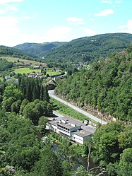 Châteauneuf-les-Bains – Veduta