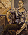 Alfredo Guttero. Retrato do pintor Victorica, 1929.