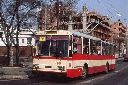 Škoda 14Tr в Братіславі.