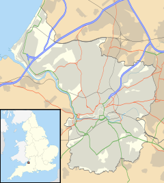 Eastville is located in Bristol