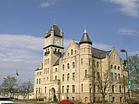 Photo: Douglas County Courthouse, Lawrence