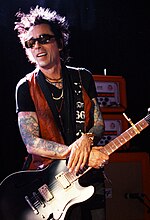 Earl Slick in 2011