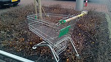 Image of a shopping cart