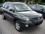 Kia Sportage (2007–2008)