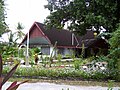 Residência presidencial do Kiribati na cidade de Taraua.