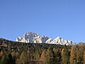 Monte Pelmo da Villanova di Borca di Cadore