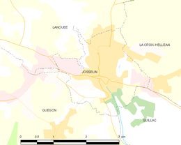 Josselin – Mappa