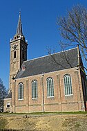 Kerk in de Midden te Middenbeemster (1950-1959, restauratie)