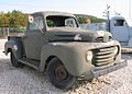 Camion Ford utilisé par la Haganah pour le transport de troupes.