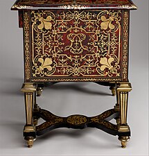 Side of desk by Jean Bérain the Elder (1685)