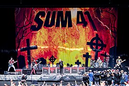 Sum 41 live op Rock im Park