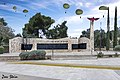 Paratroopers Memorial west of Tel Nof near National Road 40