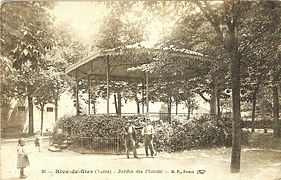 Le jardin des plantes.