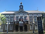 Fort de France, le théâtre, ancien hôtel de ville, le 25 décembre 2008