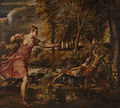 The Death of Actaeon