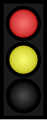 Red & yellow traffic light