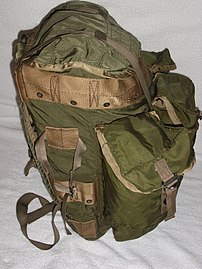 Tropical rucksack (side)