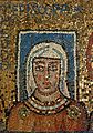 Zeno-Kapelle, rechte Seite: Theodora Episcopa, Mutter von Paschalis I.