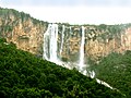 Cascate di Lequarci in Sardegna, Italia