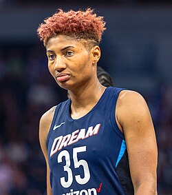 Angel McCoughtry 2018