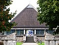 Iglesia de autopista en Baden-Baden, Alemania