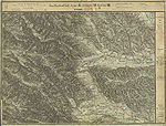 Neudorf (rechts oben), Aufnahmeblatt der Landesaufnahme um 1878