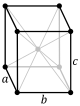 Rómbica, centrada no corpo