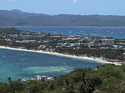 Boracay skyline