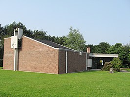 De Sint-Aldegondiskerk van Ezemaal