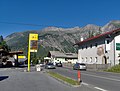 Am Fernpass nahe der Passhöhe