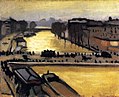 Toile d'Albert Marquet.