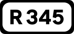 R345 road shield}}