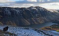 Illgill Head with Wastwater at its foot.