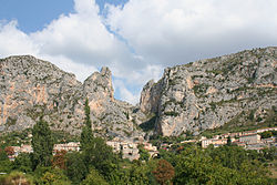 Moustiers-Sainte-Marie ê kéng-sek