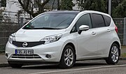 Miniatuur voor Nissan Note