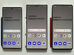 Galaxy Note 10, Note 10+ và Note 10 Lite