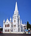 Basílica de Sant Tomàs a Santhome, barri de Chennai (Índia), amb la suposada tomba del sant