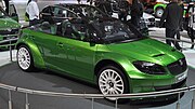 Prototipo Fabia RS 2000.