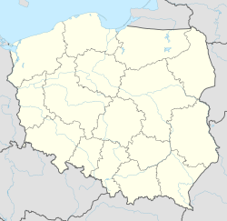 Dziekanka is located in Poland