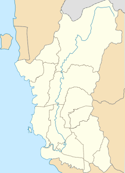 Bidor is located in Perak