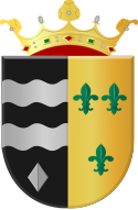 Wappen des Ortes Waarde