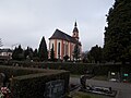 Paulinkirche Ostseite