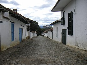 Nuda ke Villa de Leyva