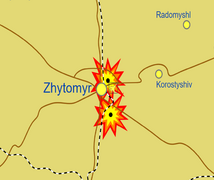 Attaque de l'aéroport de Jytomyr