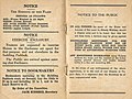 1947 NJC Newcastle Cup General Notices to Public