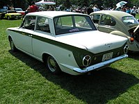 Ford Consul Cortina arrière