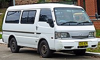 Ford Econovan Maxi (Australia; pre-facelift)